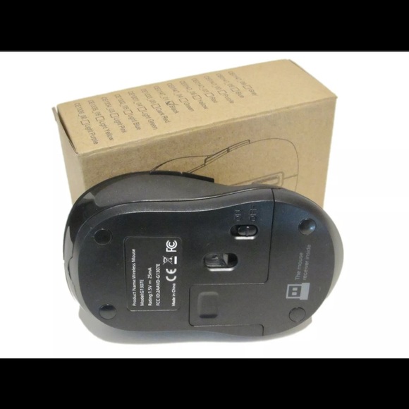 Black Wireless Mouse 1.5v; 25mA; 800-1200-1600dpi - Picture 6 of 7